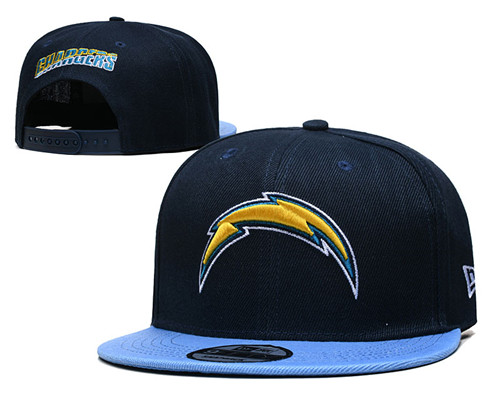 Chargers Navy Snapback Hat --TX Chargers Navy Snapback Hat --TX