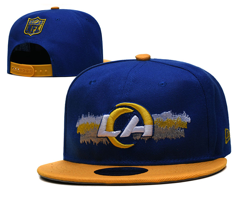 Rams Snapback Hat --YD Rams Snapback Hat --YD
