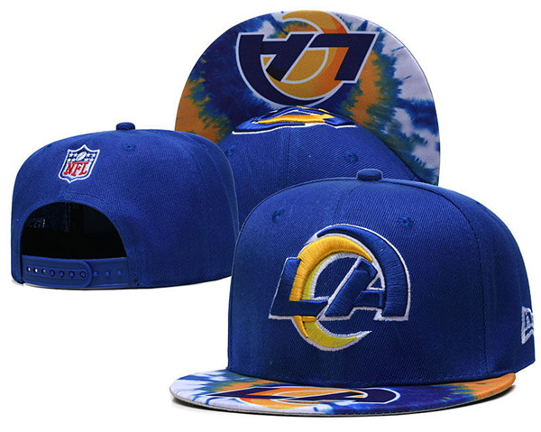 Rams Snapback Hat--LH Rams Snapback Hat--LH