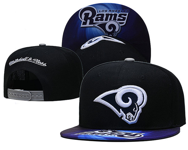 Rams Snapback Hat -LH Rams Snapback Hat -LH