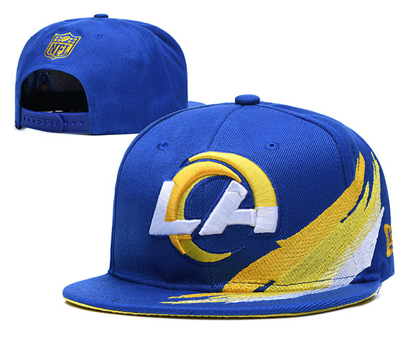 Rams Team Logos Adjustable Hat YD Rams Team Logos Adjustable Hat YD