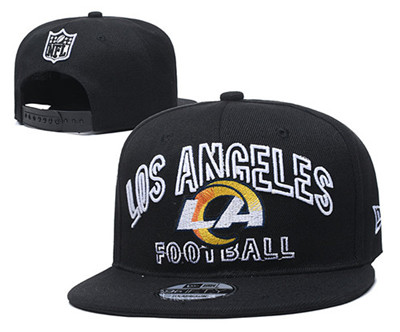Rams Team Logo Black Adjustable Hat YD Rams Team Logo Black Adjustable Hat YD