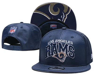 Rams Team Logo Navy Adjustable Hat TX Rams Team Logo Navy Adjustable Hat TX