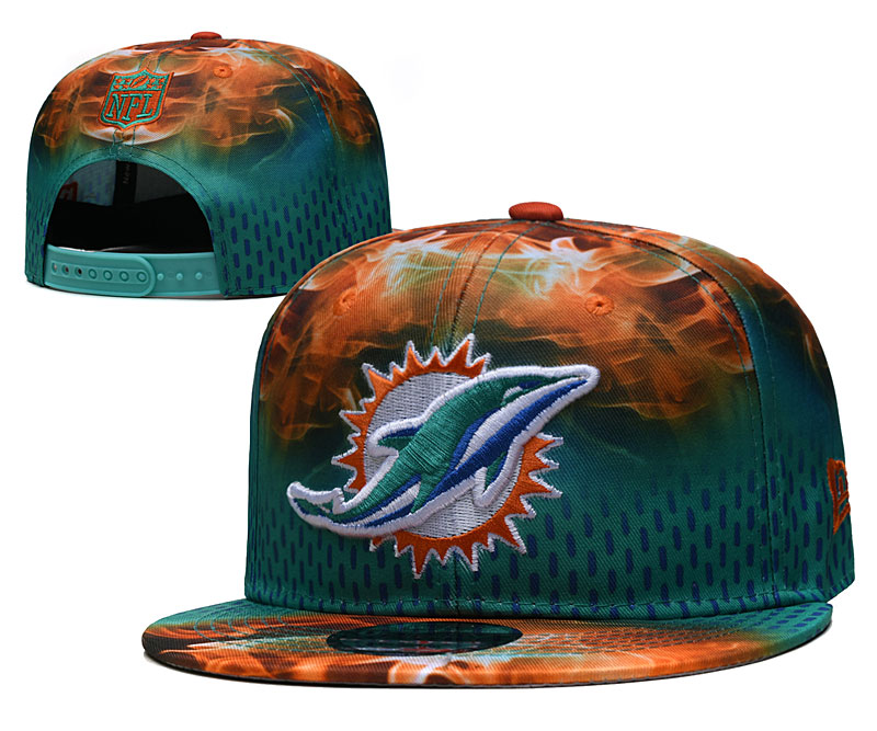 Dolphins Snapback Hat --YD Dolphins Snapback Hat --YD