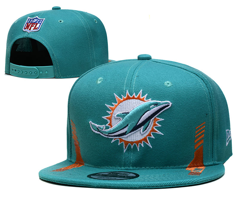 Dolpins Team logo Snapback Hat--YD
