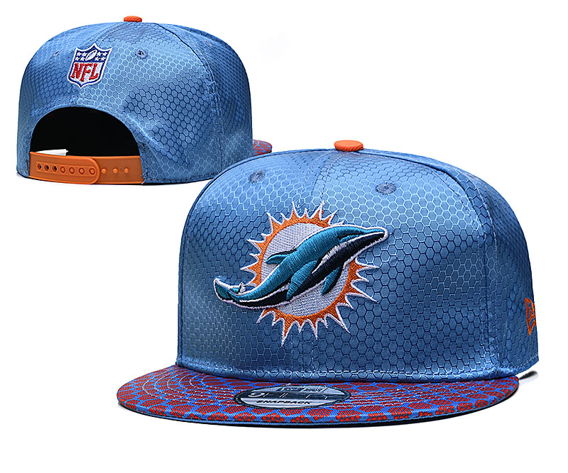Dolphins Team Logo Blue Adjustable Hat TX Dolphins Team Logo Blue Adjustable Hat TX