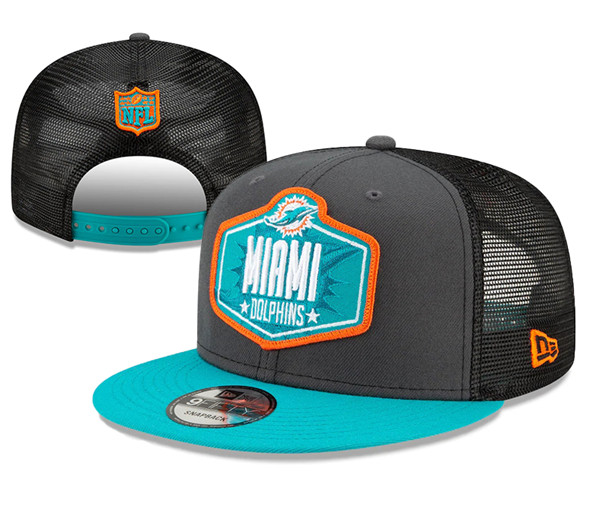Dolphins Football Team 2021 NFL Draft Hat Dolphins Football Team 2021 NFL Draft Hat