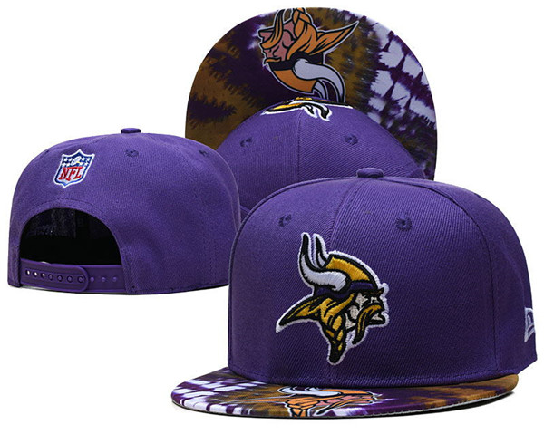 Vikings Snapback Hat--LH Vikings Snapback Hat--LH