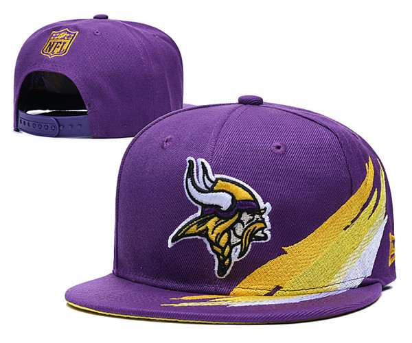 Vikings Team Logos Adjustable Hat YD 2 Vikings Team Logos Adjustable Hat YD 2