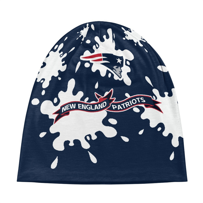 New England Patriots Baggy Skull Hats 0124 New England Patriots Baggy Skull Hats 0124