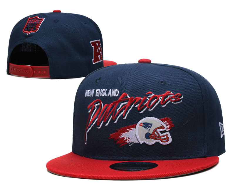 Patriots Snapback Hat--YD