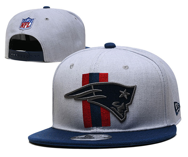 Patriots Snapback Gray Hat -YD Patriots Snapback Gray Hat -YD