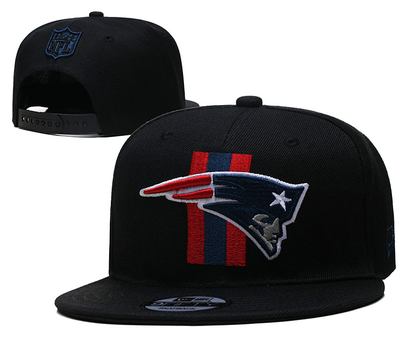 Patriots Black Snapback Hat --YD Patriots Black Snapback Hat --YD