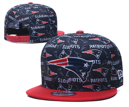 Patriots Team Logos Navy Red Adjustable Hat LH Patriots Team Logos Navy Red Adjustable Hat LH