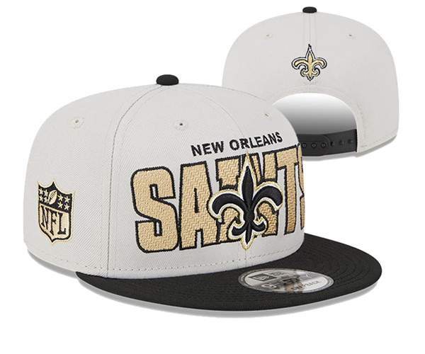 New Orleans Saints Stitched Snapback Hats 0108 1