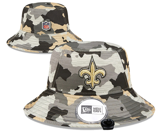 New Orleans Saints Stitched Bucket Fisherman Hats 0105 New Orleans Saints Stitched Bucket Fisherman Hats 0105