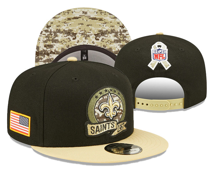 New Orleans Saints Salute To Service Stitched Snapback Hats 0100 New Orleans Saints Salute To Service Stitched Snapback Hats 0100