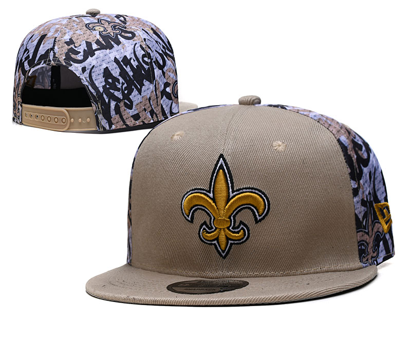 Saints Team Logo Snapback Hat - -TX Saints Team Logo Snapback Hat - -TX
