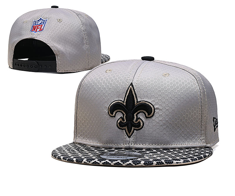 Saints Team Logo Gray Adjustable Hat TX Saints Team Logo Gray Adjustable Hat TX