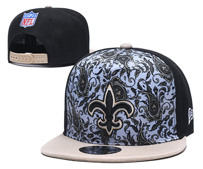 Saints Team Logo Black Adjustable Hat LH Saints Team Logo Black Adjustable Hat LH