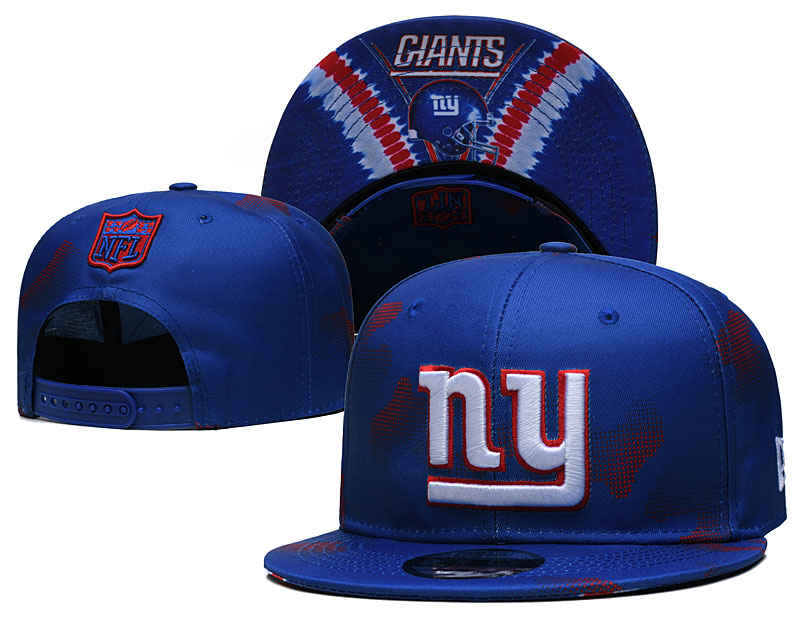 Giants Snapback Hat Blue--YD Giants Snapback Hat Blue--YD