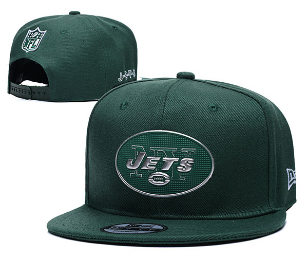 Jets Team Logos Adjustable Hat YD