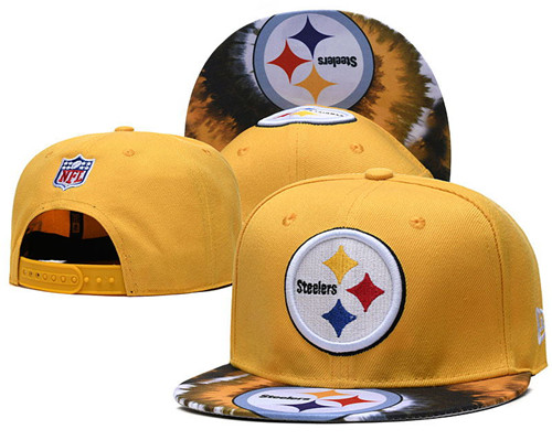 Steelers Team logo Snapback Hat--LH Steelers Team logo Snapback Hat--LH
