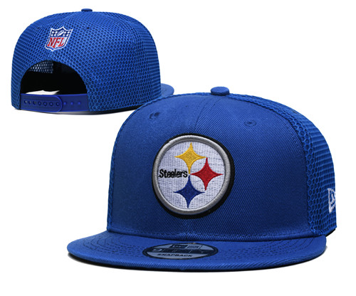 Steelers Snapback Hat--TX Steelers Snapback Hat--TX