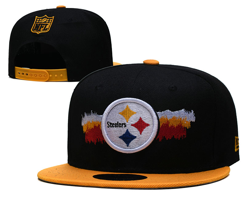 Steelers Snapback Hat --YD Steelers Snapback Hat --YD
