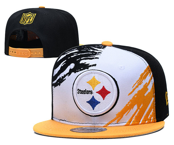 Steelers Snapback Hat YD Steelers Snapback Hat YD