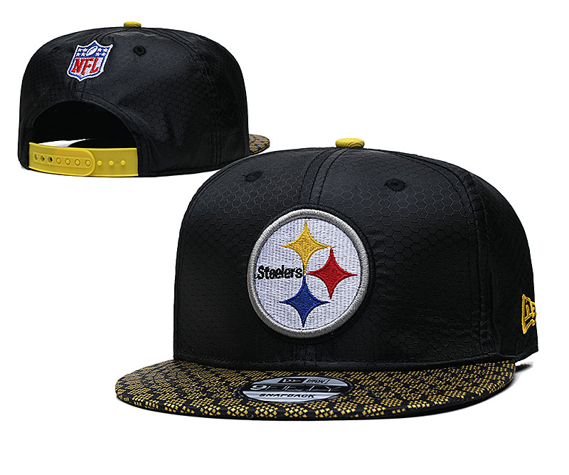 Steelers Team Logo Black Adjustable Hat TX Steelers Team Logo Black Adjustable Hat TX