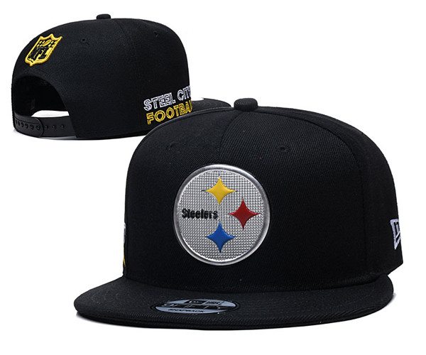 Steelers Team Logos Adjustable Hat YD 1 Steelers Team Logos Adjustable Hat YD 1