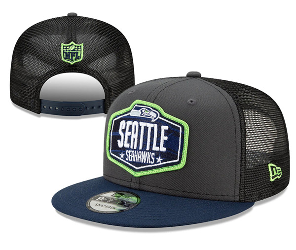 Seahawks Football Team 2021 NFL Draft Hat Seahawks Football Team 2021 NFL Draft Hat