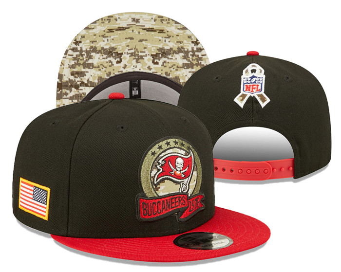 Tampa Bay Buccaneers Salute To Service Stitched Snapback Hats 080 Tampa Bay Buccaneers Salute To Service Stitched Snapback Hats 080