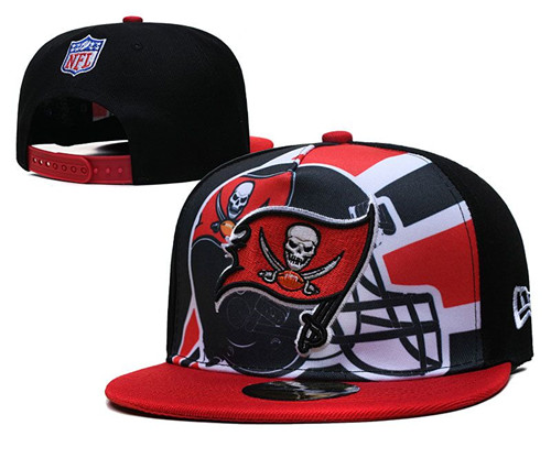 Buccaneers Snapback Hat - --LH Buccaneers Snapback Hat - --LH
