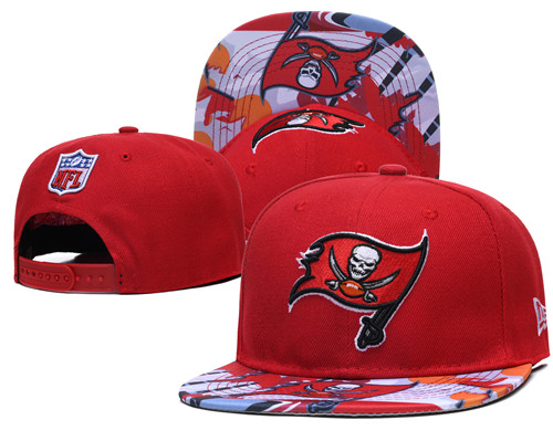 Buccaneers Snapback Hat- --LH Buccaneers Snapback Hat- --LH