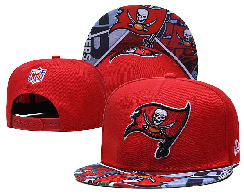 Buccaneers Team logo Snapback Hat--LH Buccaneers Team logo Snapback Hat--LH