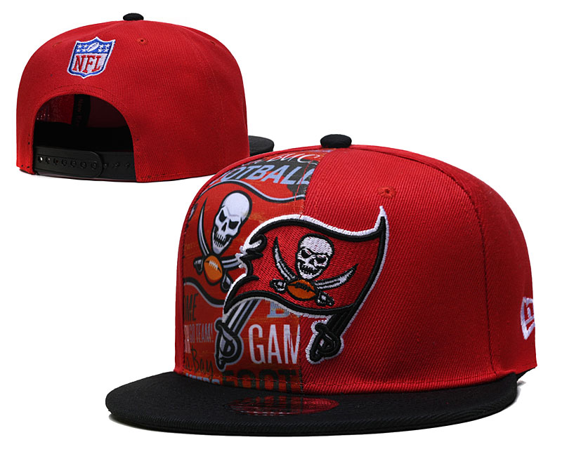 Buccaneers Team Logo Snapback Hat - -TX Buccaneers Team Logo Snapback Hat - -TX