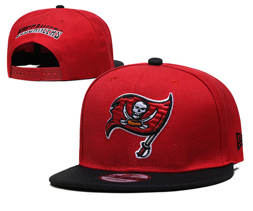 Buccaneers Red Snapback Hat --TX Buccaneers Red Snapback Hat --TX