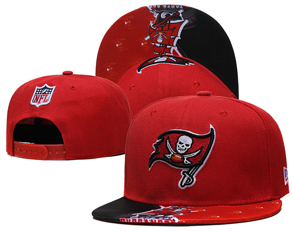 Buccaneers Red Snapback Hat--GS Buccaneers Red Snapback Hat--GS