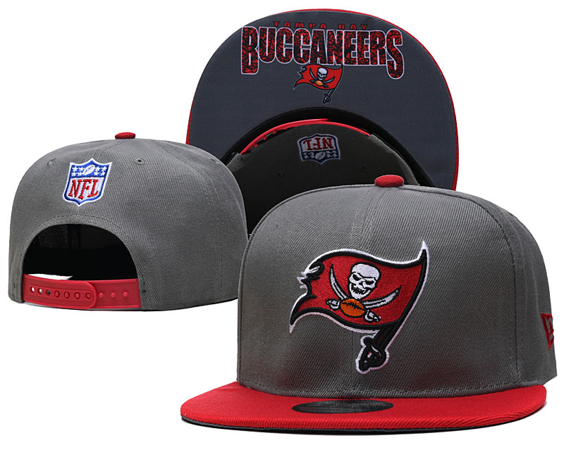 Buccaneers Gray Snapback Hat --TX Buccaneers Gray Snapback Hat --TX