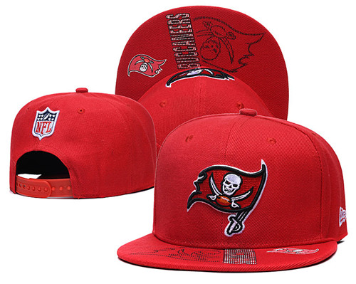 Buccaneers Team Logo Red Adjustable Hat GS Buccaneers Team Logo Red Adjustable Hat GS