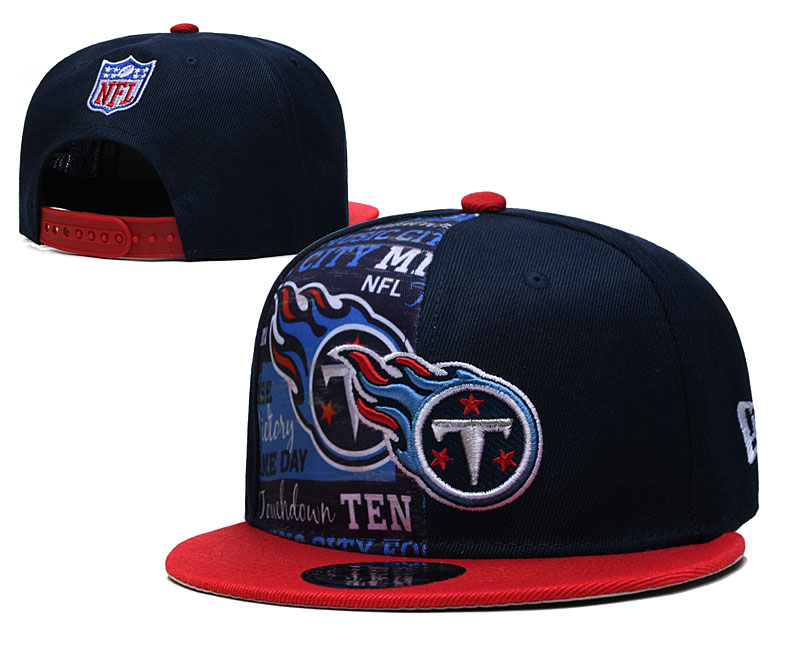 Titans Team Logo Snapback Hat --TX Titans Team Logo Snapback Hat --TX