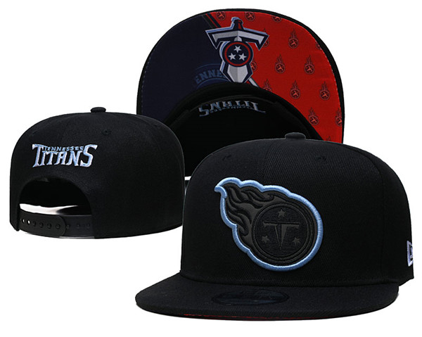 Titans Black Snapback Hat--GS Titans Black Snapback Hat--GS