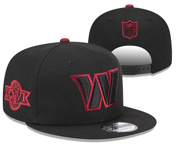 Washington Commanders Stitched Snapback Hats 090 Washington Commanders Stitched Snapback Hats 090