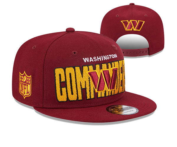 Washington Commanders Stitched Snapback Hats 089 Washington Commanders Stitched Snapback Hats 089