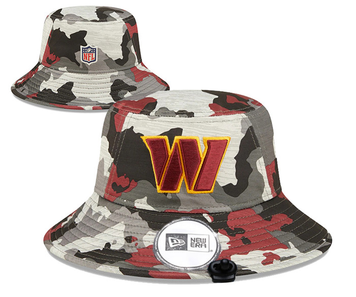 Washington Commanders Stitched Bucket Fisherman Hats 0823 Washington Commanders Stitched Bucket Fisherman Hats 0823