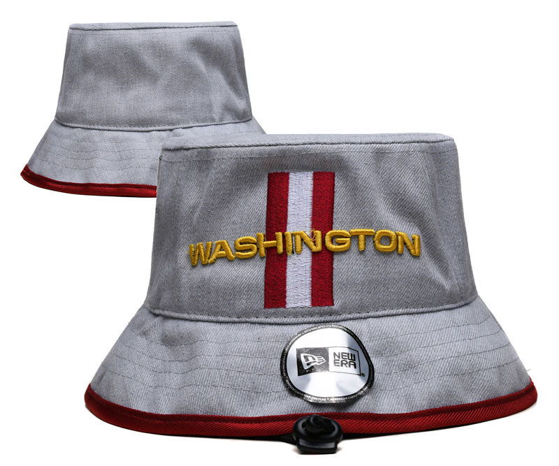 Washington Commanders Stitched Bucket Fisherman Hats 082 Washington Commanders Stitched Bucket Fisherman Hats 082