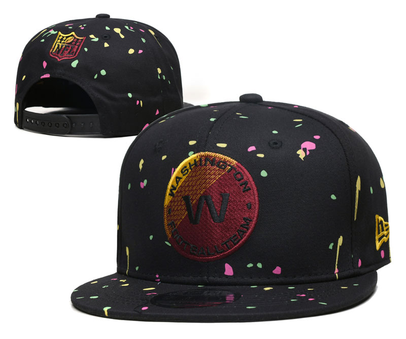 Washington Commanders Stitched Snapback Hats 077 Washington Commanders Stitched Snapback Hats 077