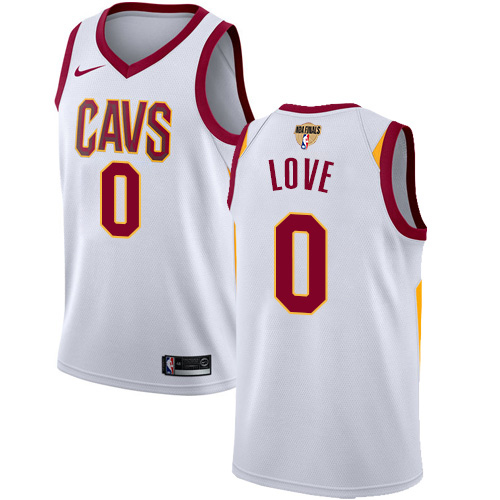 Nike Cavaliers #0 Kevin Love White The Finals Patch Youth NBA Swingman Association Edition Jersey Nike Cavaliers #0 Kevin Love White The Finals Patch Youth NBA Swingman Association Edition Jersey